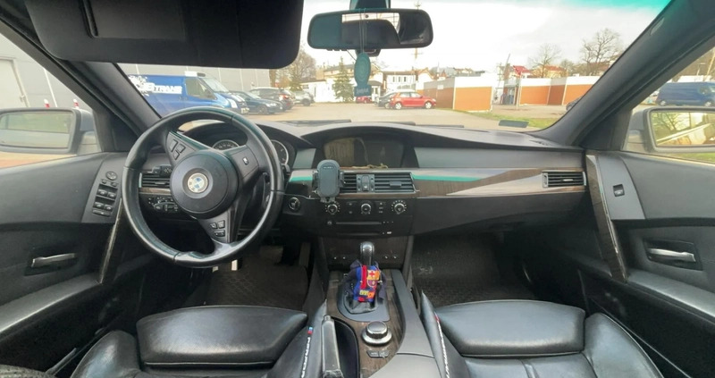 BMW Seria 5 cena 33000 przebieg: 292300, rok produkcji 2006 z Goleniów małe 352